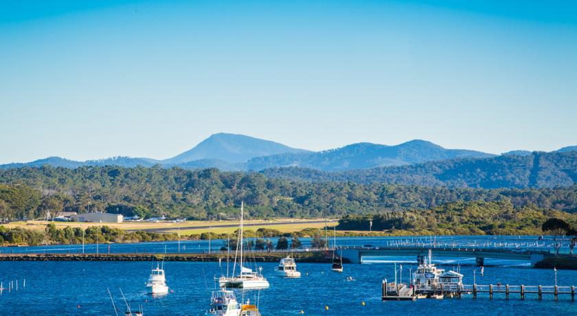Baywatch Apartments Merimbula Buitenkant foto