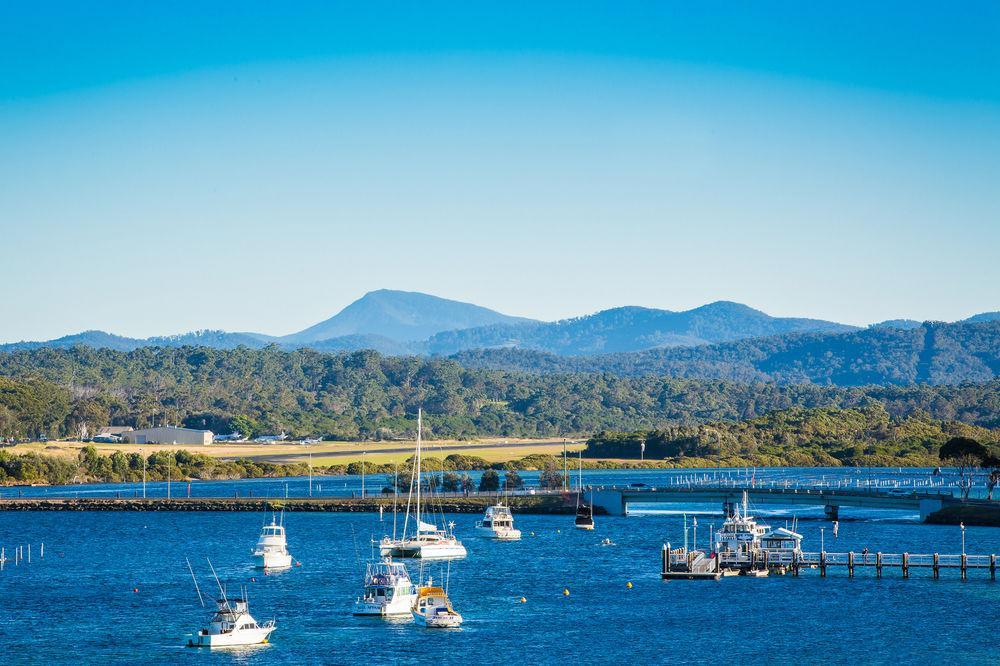 Baywatch Apartments Merimbula Buitenkant foto