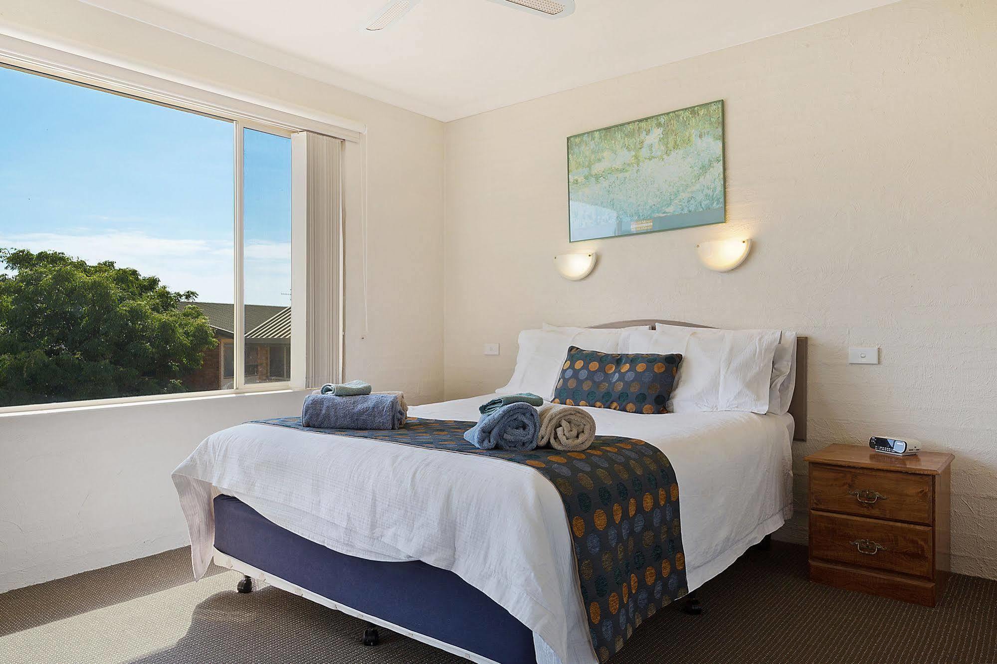 Baywatch Apartments Merimbula Buitenkant foto
