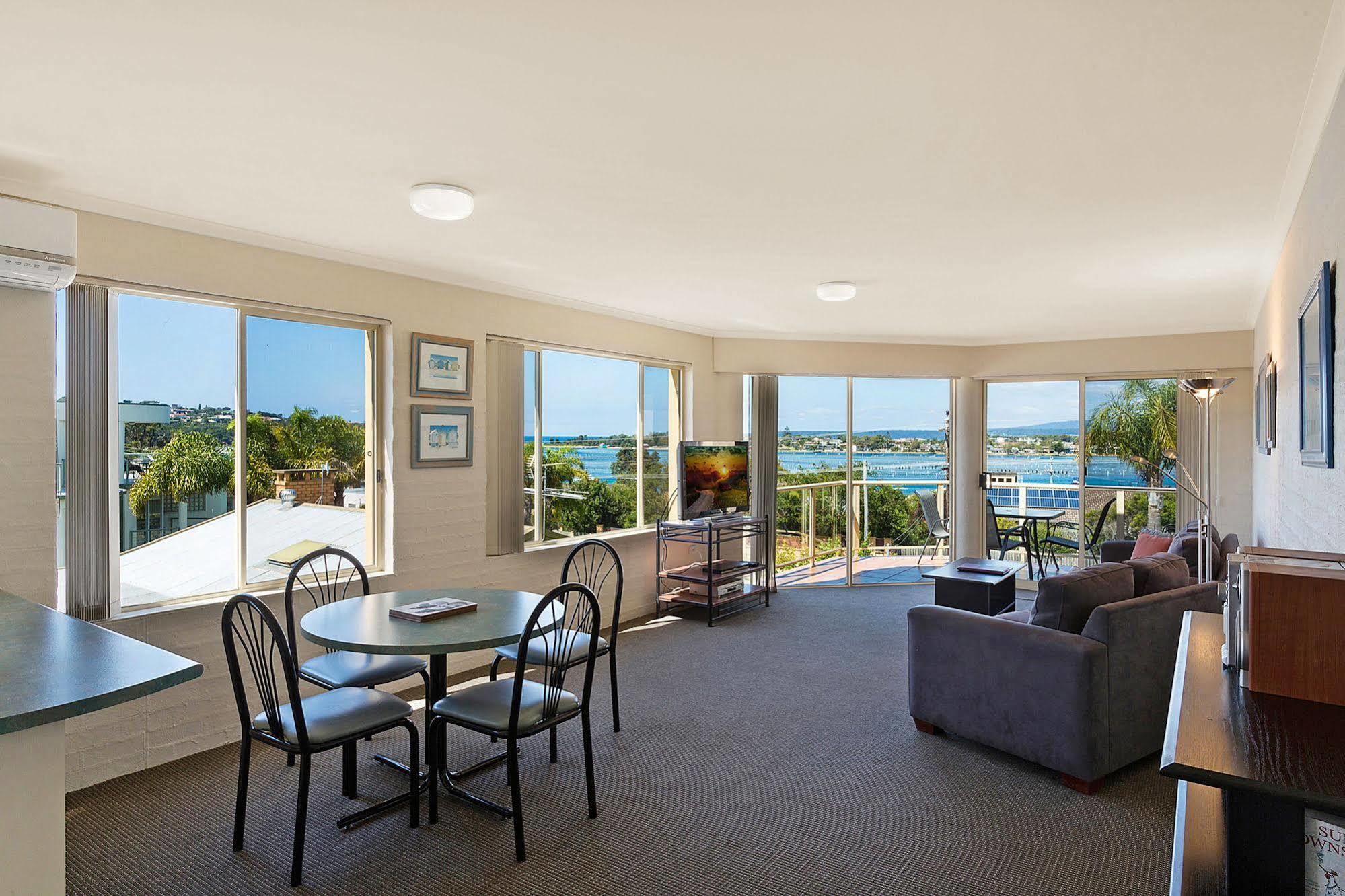 Baywatch Apartments Merimbula Buitenkant foto