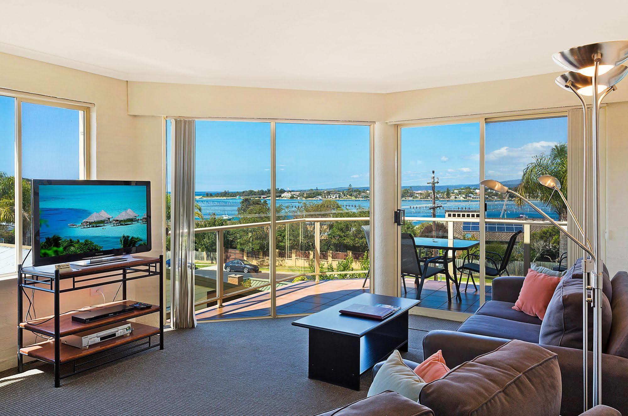 Baywatch Apartments Merimbula Buitenkant foto