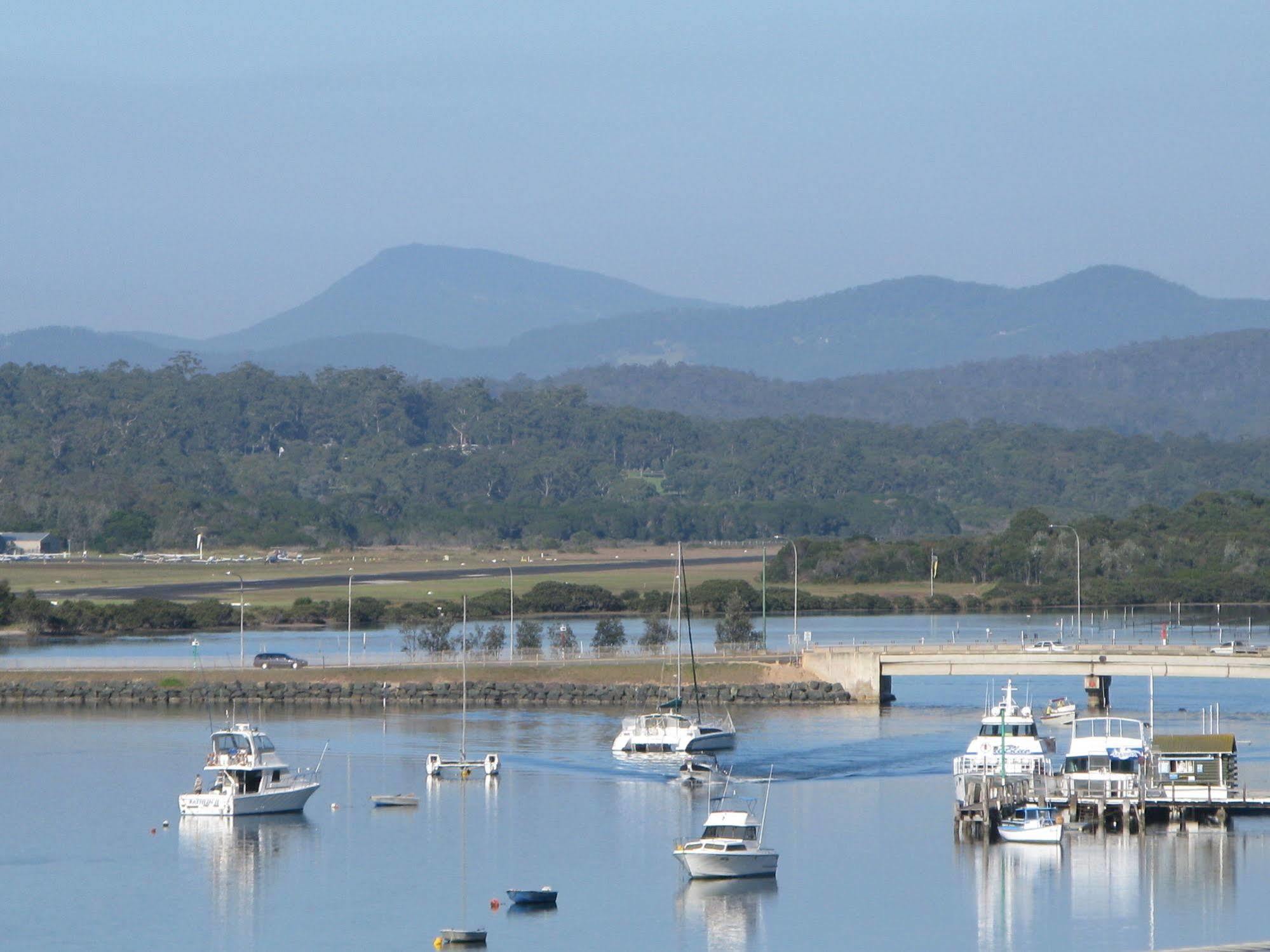 Baywatch Apartments Merimbula Buitenkant foto