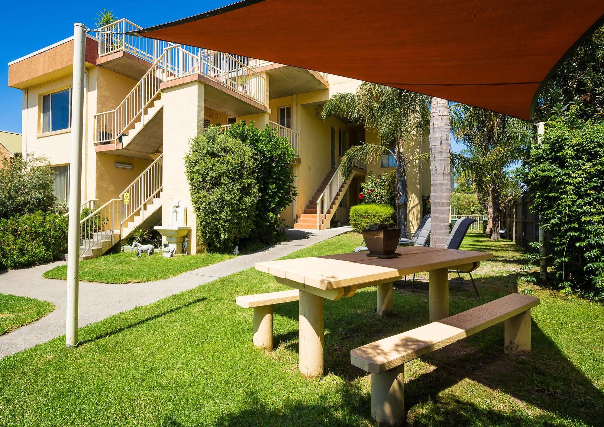 Baywatch Apartments Merimbula Buitenkant foto