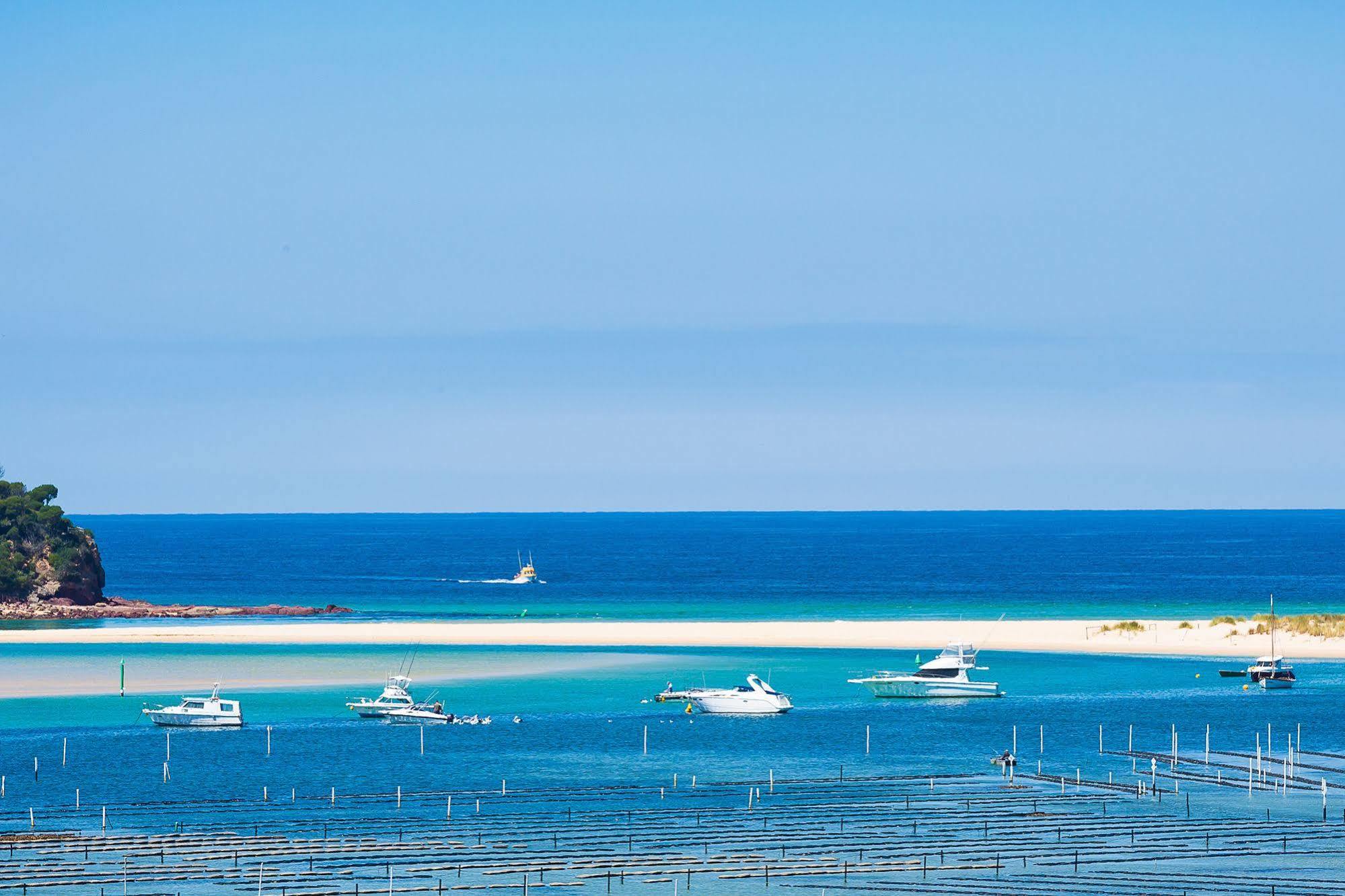 Baywatch Apartments Merimbula Buitenkant foto
