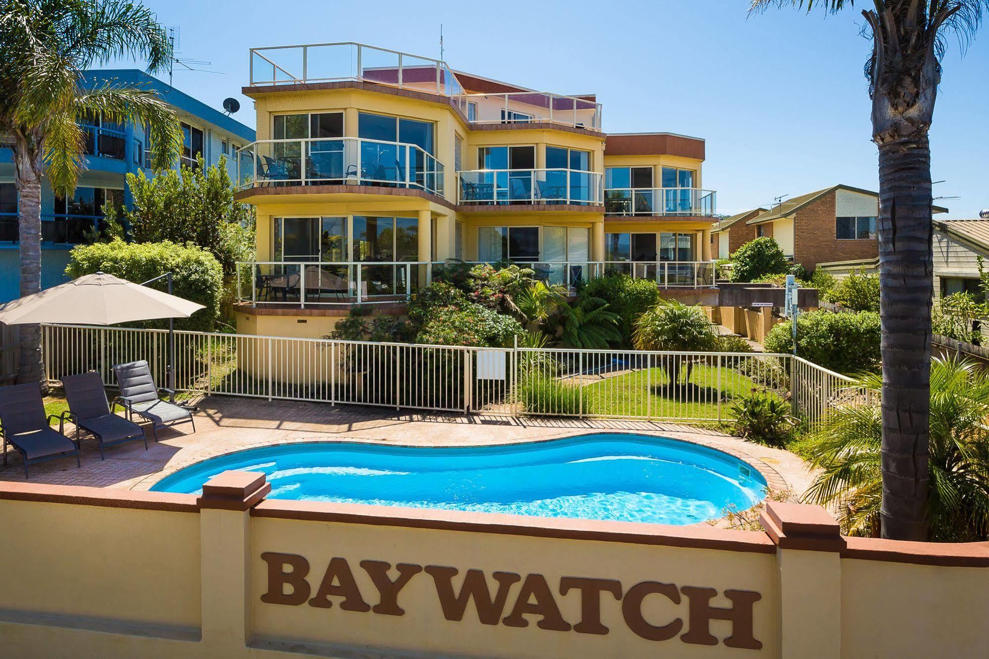 Baywatch Apartments Merimbula Buitenkant foto