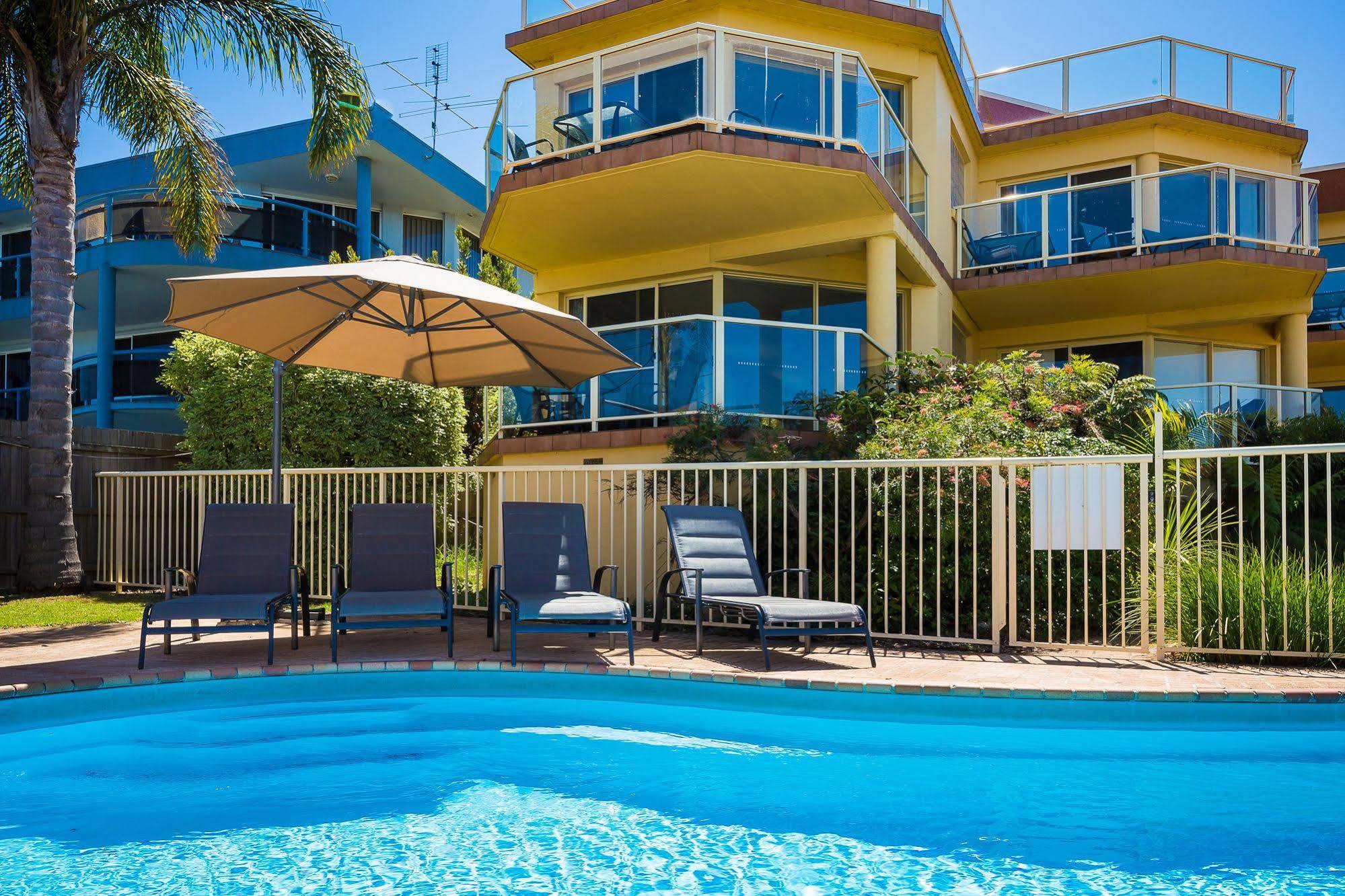 Baywatch Apartments Merimbula Buitenkant foto