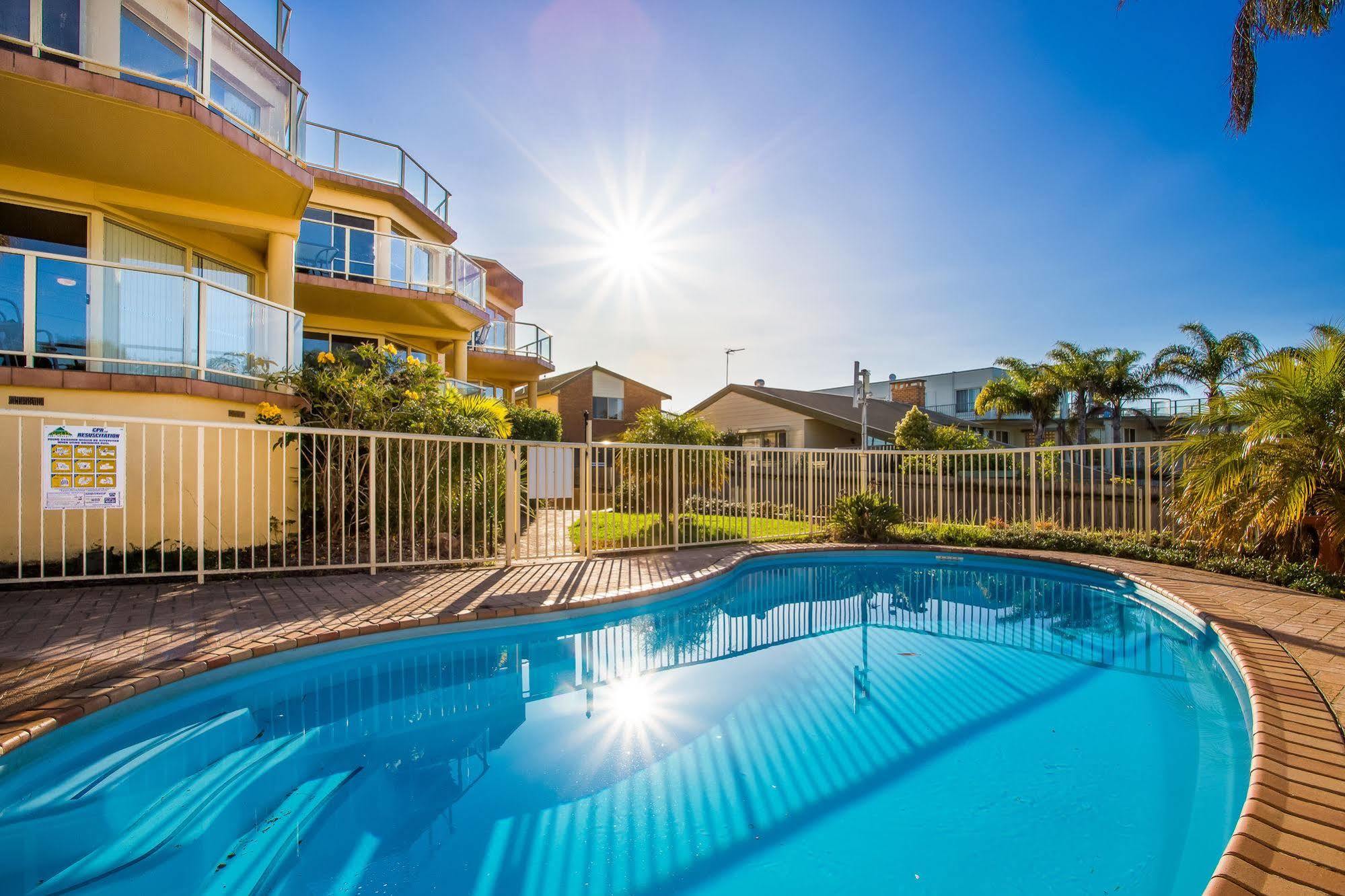 Baywatch Apartments Merimbula Buitenkant foto