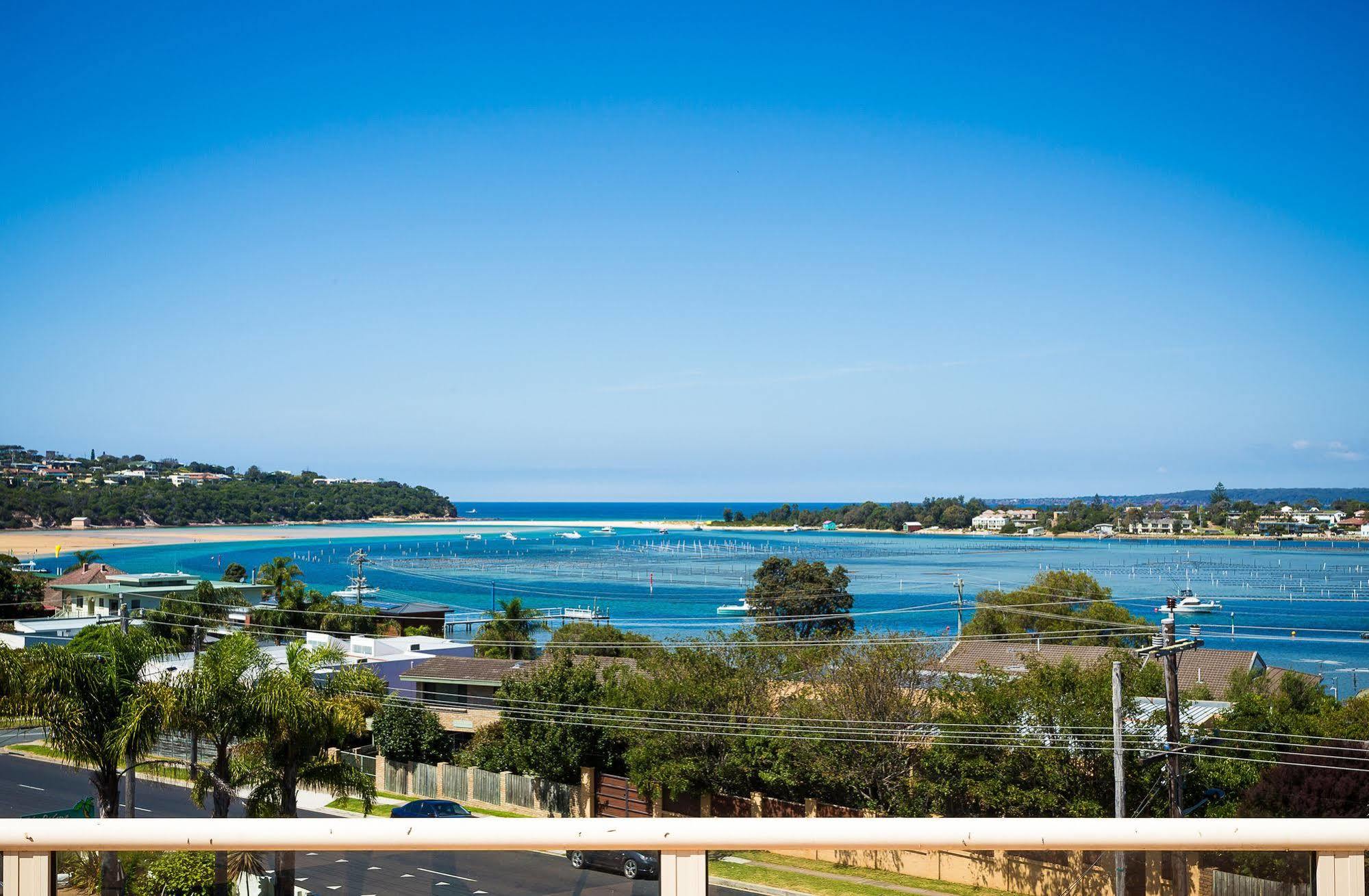 Baywatch Apartments Merimbula Buitenkant foto
